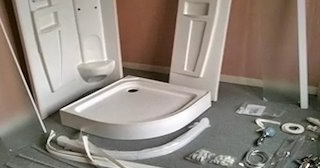 Установка и монтаж душевых кабин от 4112 руб. в слободском - СантехДомСлб